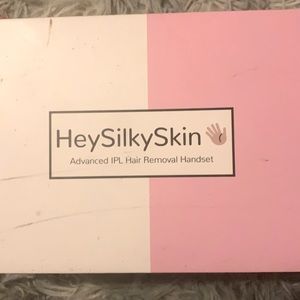 Silky skin hair removal laser light treatment